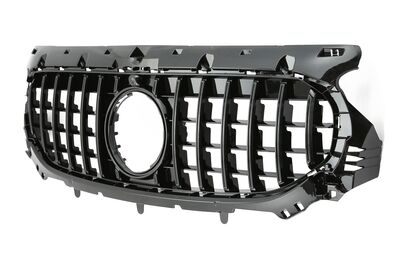 CALANDRE MERCEDES GLA H247 STANDARD (STYLE OU PROGRESSIVE) LOOK AMG GT R OPTIC PANAMERICANA PHASE 2 (07-2023+)