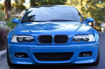 PARE CHOC AVANT ADAPTABLE BMW M3 E46 REFLEX SPTG (2000/2005)