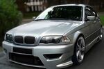 PARE CHOC AVANT ADAPTABLE BMW E46 BERLINE "TARCHON" CPN DESIGN (1998/2005)