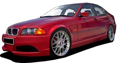 PARE CHOC AVANT ADAPTABLE BMW E46 BERLINE "VENUS" SPTG (1998/2005)