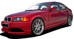 PARE CHOC AVANT ADAPTABLE BMW E46 BERLINE "VENUS" SPTG (1998/2005)