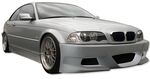 PARE CHOC AVANT BMW E46 COUPE CPN DESIGN (1998/2007)