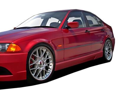 BAS DE CAISSE BMW E46 BERLINE/TOURING CPN DESIGN (1998/2007)