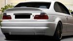PARE CHOC ARRIERE BMW E46 COUPE/CABRIOLET TYPE M SPIRIT DUAL OU QUAD (1998/2007)