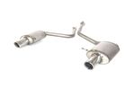 SILENCIEUX ARRIERE DUPLEX INOX AUDI A4 B6 AVANT 1.8L (2001/2005)