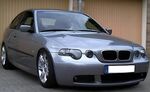 PARE CHOC AVANT BMW E46 COMPACT LOOK M SPTG (2001/2005)