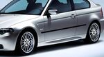 KIT CARROSSERIE CARBONE BMW SERIE 3 E46 COMPACT M LOOK CPN DESIGN (2001/2004)