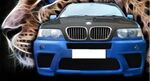 PARE CHOC AVANT BMW X5 E53 PHASE 1 LOOK X6 (1999/09-2003)