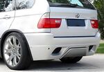 PARE CHOC ARRIERE BMW X5 E53 (1999/2006)
