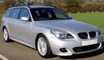 PARE CHOC AVANT BMW E60/E61 PHASE 1 LOOK M SPTG (2003/03-2007)