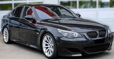 PARE CHOC AVANT BMW E60/E61 PHASE 1 LOOK M SPTG (2003/03-2007)