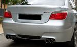PARE CHOC ARRIERE BMW E60 LOOK M5 E60 (2003/2010)
