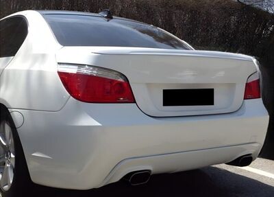 DIFFUSEUR DE PARE CHOC ARRIERE BMW SERIE 5 E60/E61 PACK M CPN DESIGN (2003/2010)
