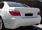 DIFFUSEUR DE PARE CHOC ARRIERE BMW SERIE 5 E60/E61 PACK M CPN DESIGN (2003/2010)