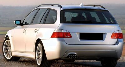 Pare choc arriere BMW SERIE 5 E61 TOURING PHASE 2 BREAK Pare choc arriere BMW SERIE 5 E61 TOURING PHASE 2 BREAK