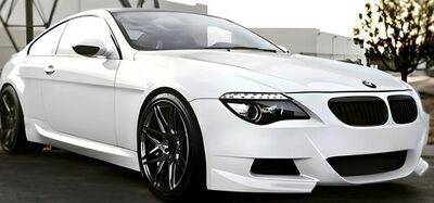 PARE CHOC AVANT BMW E63/E64 LOOK M6 EUROLINE (2003/2010)