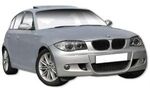 PARE CHOC AVANT BMW SERIE 1 E81/E87 PHASE 1 EURO M SPIRIT (2004/2007)