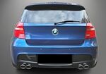DIFFUSEUR ARRIERE BMW E81/E87 PACK M (2004/2011)