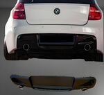 DIFFUSEUR ARRIERE BMW E81/E87 PACK M (2004/2011)