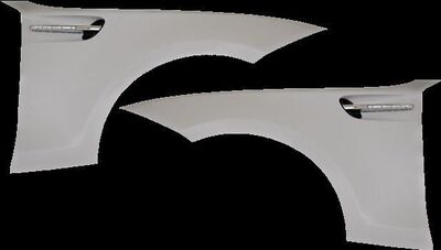 JEU D'AILES AVANT ADAPTABLES BMW E87/E81/E82/E88 LOOK 1M EURO (2004/2011)