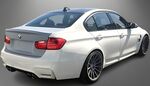 COFFRE EN FIBRE BMW SERIE 3 BERLINE F30 COUPE TYPE CSL (2011/2019)