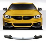 LAME DE PARE CHOC AVANT BMW SERIE 4 F32/F33/F36 LOOK "PACK M PERFORMANCE" V2 PIANO BLACK OU CARBONE LOOK FINISH (2013/2019)
