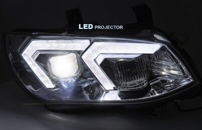 LEDS TUBE LIGHT XENON FULL LEDS BMW E92/E93 LCI (09-2008/2011)
