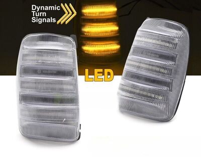 CLIGNOTANTS SEQUENTIELS DTS (DYNAMIC TURN SIGNAL) FORD TRANSIT MK8 (2013/2019) MK9 (2019+)