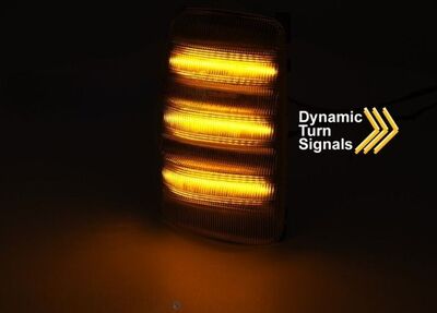 CLIGNOTANTS SEQUENTIELS DTS (DYNAMIC TURN SIGNAL) FORD TRANSIT MK8 (2013/2019) MK9 (2019+)