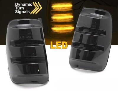 CLIGNOTANTS SEQUENTIELS DTS (DYNAMIC TURN SIGNAL) FORD TRANSIT MK8 (2013/2019) MK9 (2019+)