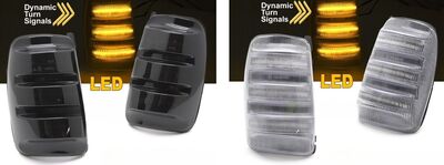 CLIGNOTANTS SEQUENTIELS DTS (DYNAMIC TURN SIGNAL) FORD TRANSIT MK8 (2013/2019) MK9 (2019+)