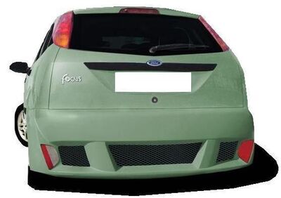 PARE CHOC ARRIERE ADAPTABLE FORD FOCUS MK1 CPN DESIGN (1998/2004)