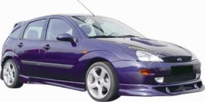 RAJOUT DE PARE CHOC AVANT FORD FOCUS 1 HATCHBACK STANDARD PHASE 1 CPN DESIGN V1/V2 (1998/2004)