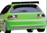 PARE CHOC ARRIERE HONDA CIVIC V HATCHBACK "EUROLINE" (1992/1995)