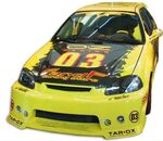 PARE CHOC AVANT HONDA CIVIC VI HATCHBACK PHASE 1 "COMBAT" (1996/02-1999)