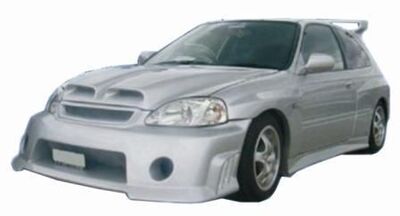 PARE CHOC AVANT HONDA CIVIC VI HATCHBACK PHASE 1 "COMBAT" (1996/02-1999)