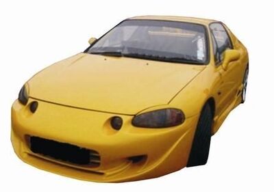 PARE CHOC AVANT HONDA CRX DEL SOL "TYPE INVADER EURO" (1992/1998)
