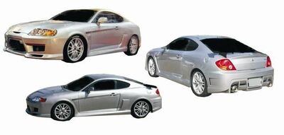 KIT CARROSSERIE COMPLET HYUNDAI COUPE WIDE BODY (2002/2007)