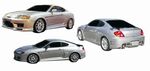 KIT CARROSSERIE COMPLET HYUNDAI COUPE WIDE BODY (2002/2007)