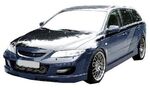 PARE CHOC AVANT MAZDA 6 ST STYLE (2002/2008)