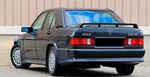 BECQUET DE COFFRE MERCEDES W190 W201 "SPORTLOOK" (1982/1993)