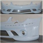 PARE CHOC AVANT MERCEDES CLK W209 LOOK AMG (2002/2009)