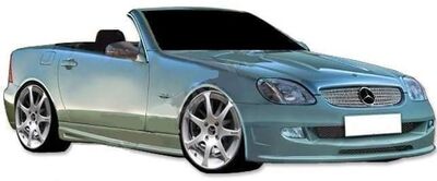 PARE CHOC AVANT MERCEDES SLK 170 (1996/2004)