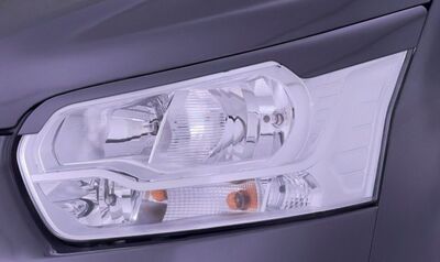 PAUPIERES DE PHARES FORD TRANSIT EN HALOGENE (2014+)