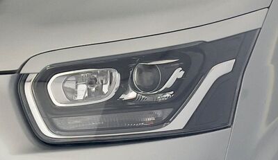 PAUPIERES DE PHARES FORD TRANSIT EN HALOGENE (2014+)