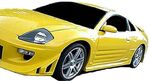 PARE CHOC AVANT MITSUBISHI ECLIPSE CPN DESIGN (2000/2005)