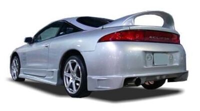 PARE CHOC ARRIERE MITSUBISHI ECLIPSE CPC DESIGN (1995/1999)