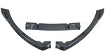 LAME DE PARE CHOC AVANT 3 PARTIES AUDI A5 8T PHASE 2 STANDARD CARBON LOOK FINISH CPTS DESIGN (11-2011/2016)