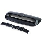 PRISE D'AIR BMW MINI COOPER S R55 R56 R57 R58 R59 RACE PIANO BLACK OU CARBONE LOOK (2007/2013)