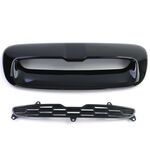 PRISE D'AIR BMW MINI COOPER S R55 R56 R57 R58 R59 RACE PIANO BLACK OU CARBONE LOOK (2007/2013)